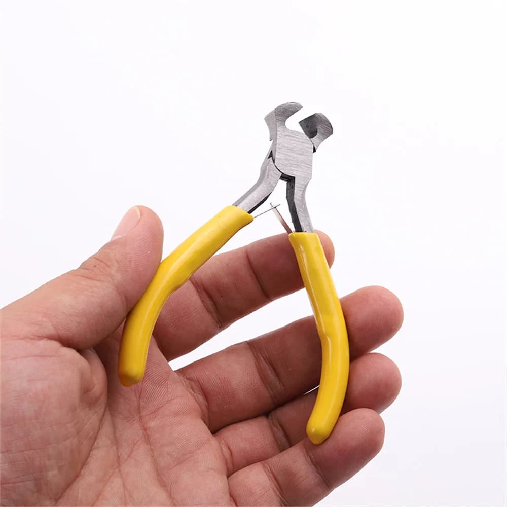 Pince coupe-tige pour horloger - Outil professionnel pour réparation et raccourcissement de tiges de remontoir