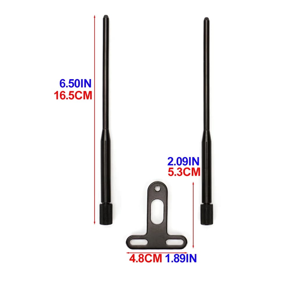 Barres anti-vent Hirisi SN5 pour détecteurs de touche - Accessoire pêche carpe anti-chute aluminium