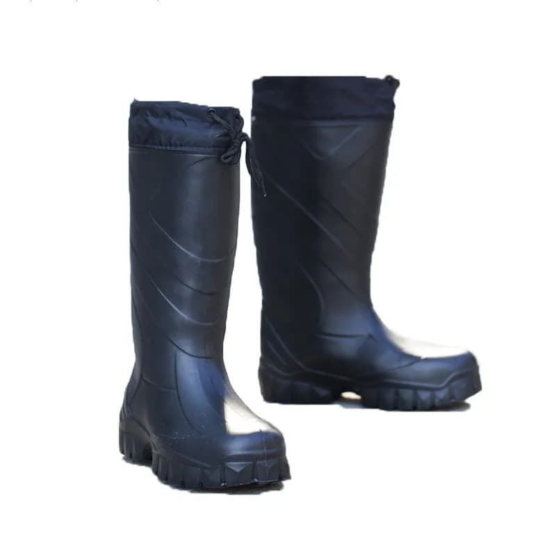 Bottes de pêche à la mouche imperméables chaudes pour hiver avec cuissardes intégrées pêche et chasse