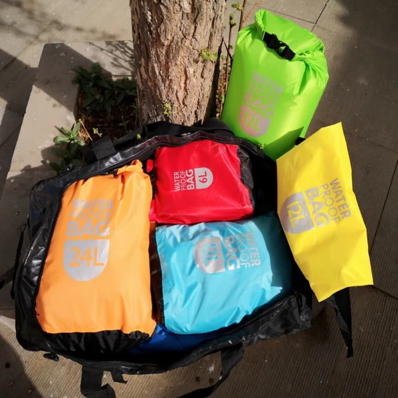 Sac étanche flottant rafting kayak randonnée aquatique natation voile protection affaires sèches