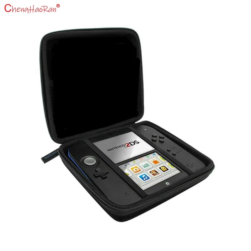 Boîte de protection Nintendo 2DS - Coque rigide EVA étui de voyage housse de transport console
