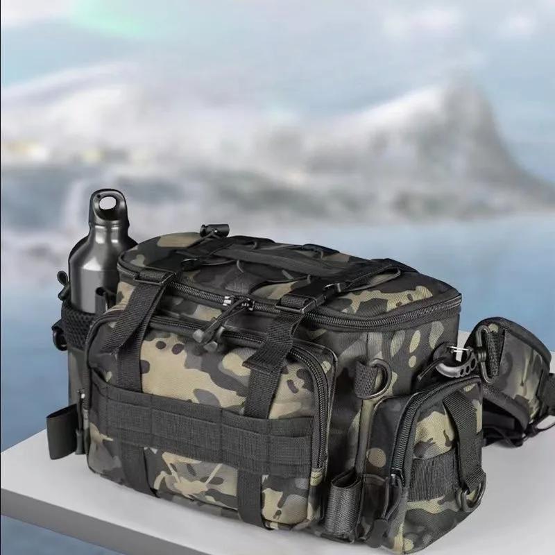 Sac à dos camouflage pêche homme - Rucksack multifonction loisirs extérieur maritime