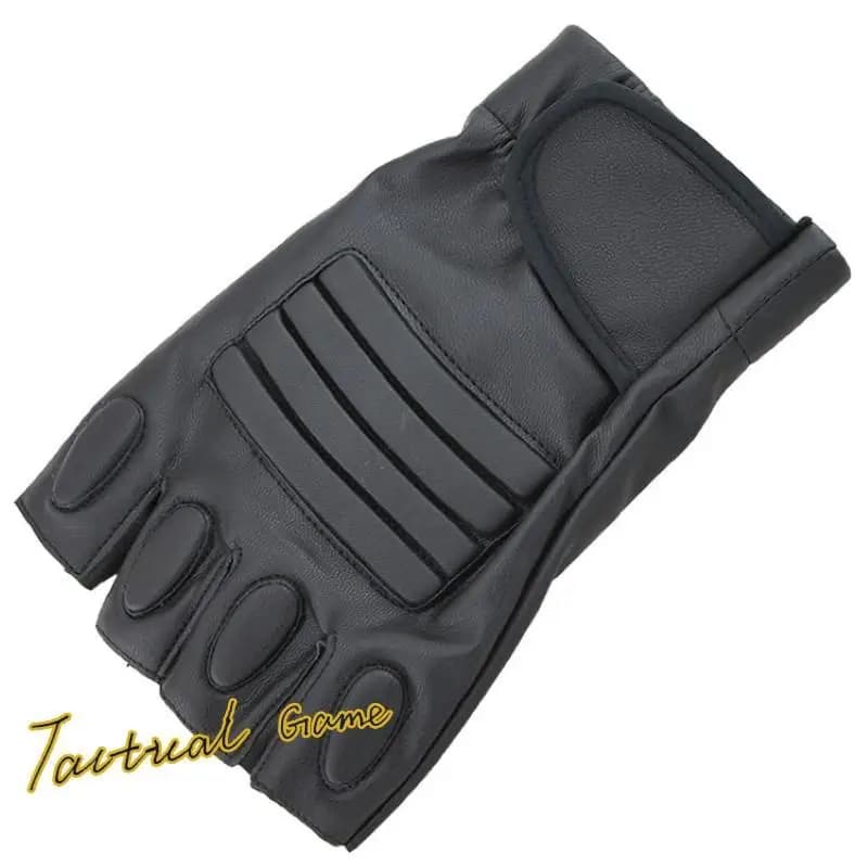 Gants tactiques demi-doigts russe Storm Leather : protection main, liberté doigts, pêche technique