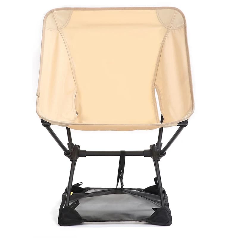Tapis anti-affaissement pour chaise pliante camping - Empêche l'enfoncement sur sable et sol meuble