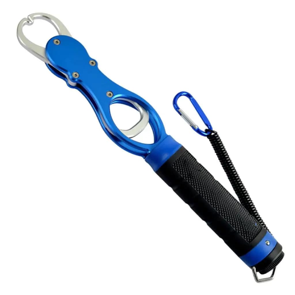 Pince à échelle pour contrôle des gros poissons - Set de pinces avec balance pour attraper et attacher les hameçons