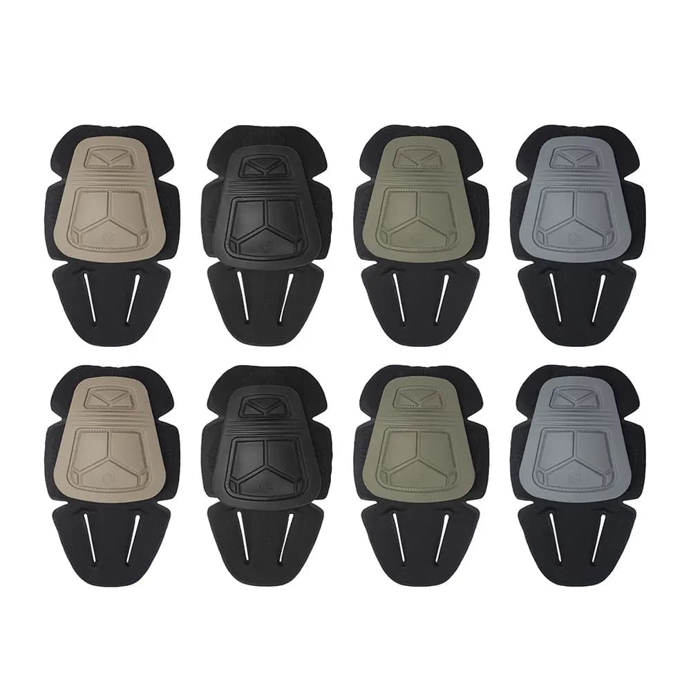 Genouillères combat Emersongear G3 - Protection articulaire pour pêche en rivière et terrains difficiles