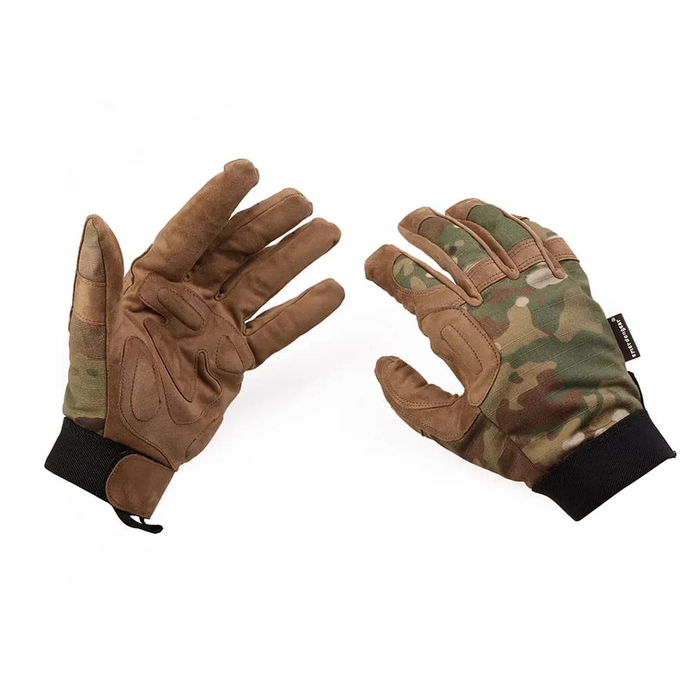 Gants tactiques Emersongear - Protection professionnelle pour pêche sportive, chasse et airsoft