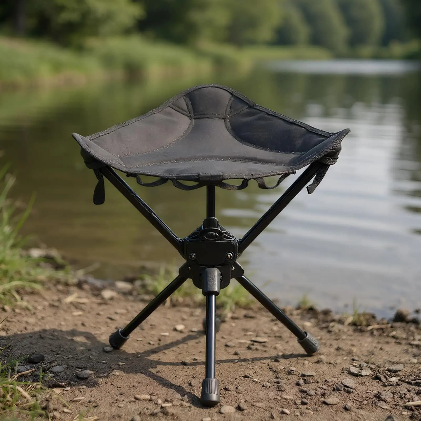 Chaise pivotante pliante camping légère pêche chasse randonnée sac à dos voyage pelouse université