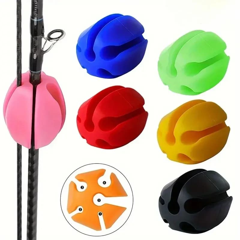 Clip protection embout canne pêche support rangement équipement accessoire pêche
