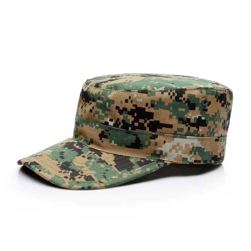 Casquette shako camouflage pêche sniper - Training cap épais 58-60cm airsoft chasse qualité premium