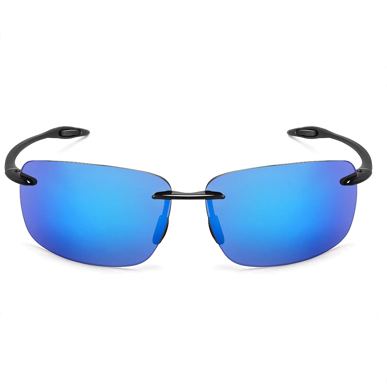 Lunettes de soleil rimless MAXJULI UV400 unisexe - Conduite et pêche sportive confort optimal