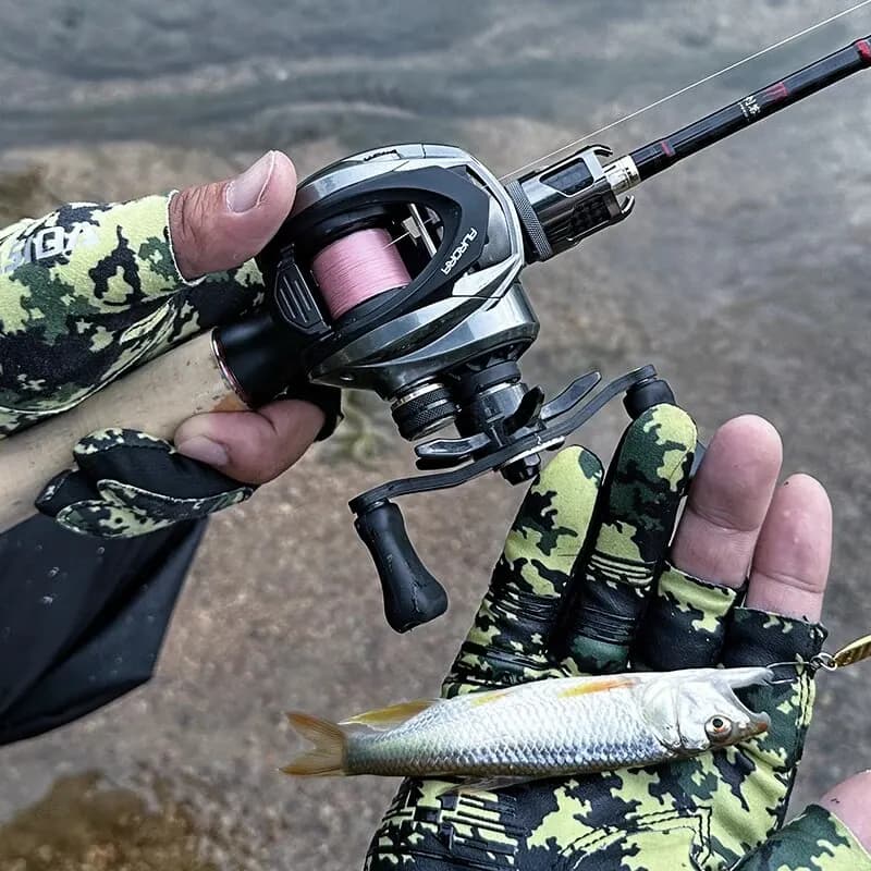 Moulinet casting Histar Aurora AIR BFS Bait Finesse System ultra-léger 115g pour pêche fine aux leurres légers