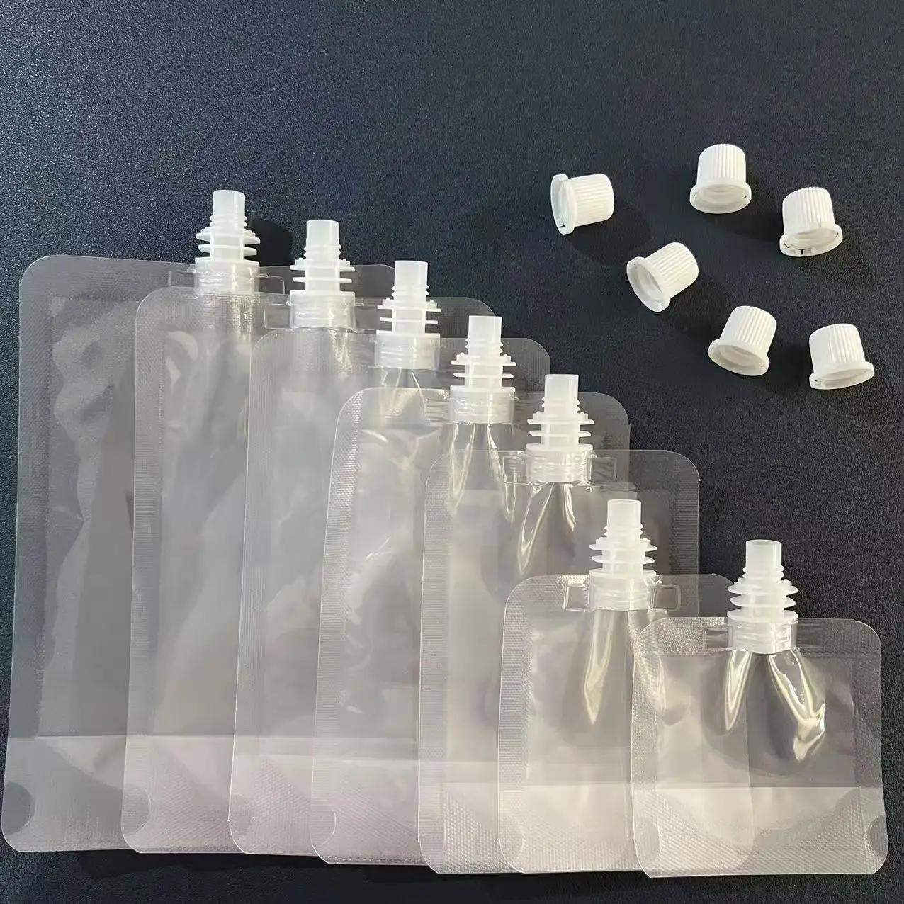 10 pochettes à boisson réutilisables avec bec verseur - Idéales camping randonnée pêche - DIY liquides