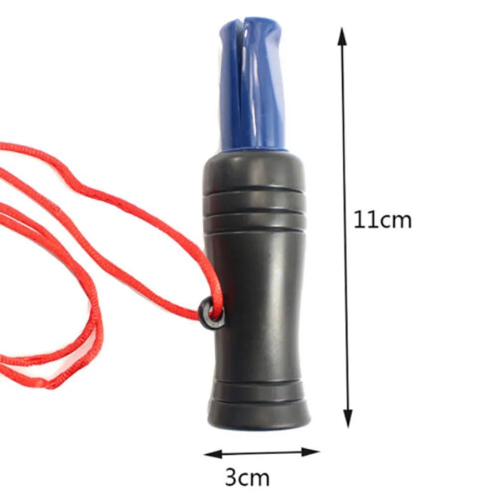 Sifflet appel canards colverts faisans plastique pour chasse pêche observation oiseaux France