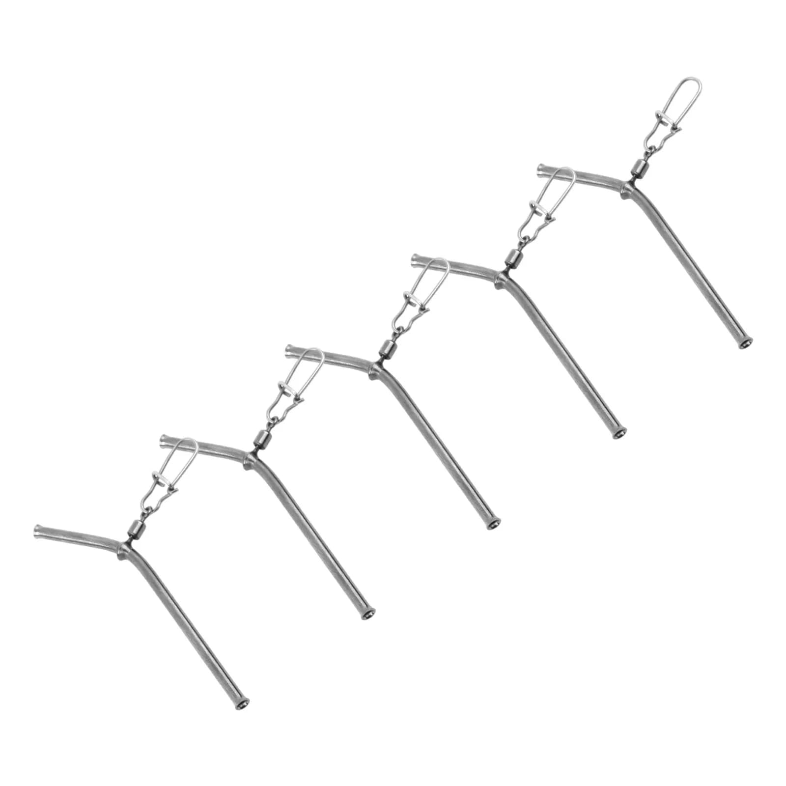 Connecteur double extrémités anti-embrouille pêche mer laiton 5/7/9cm - Accessoires pêche durable