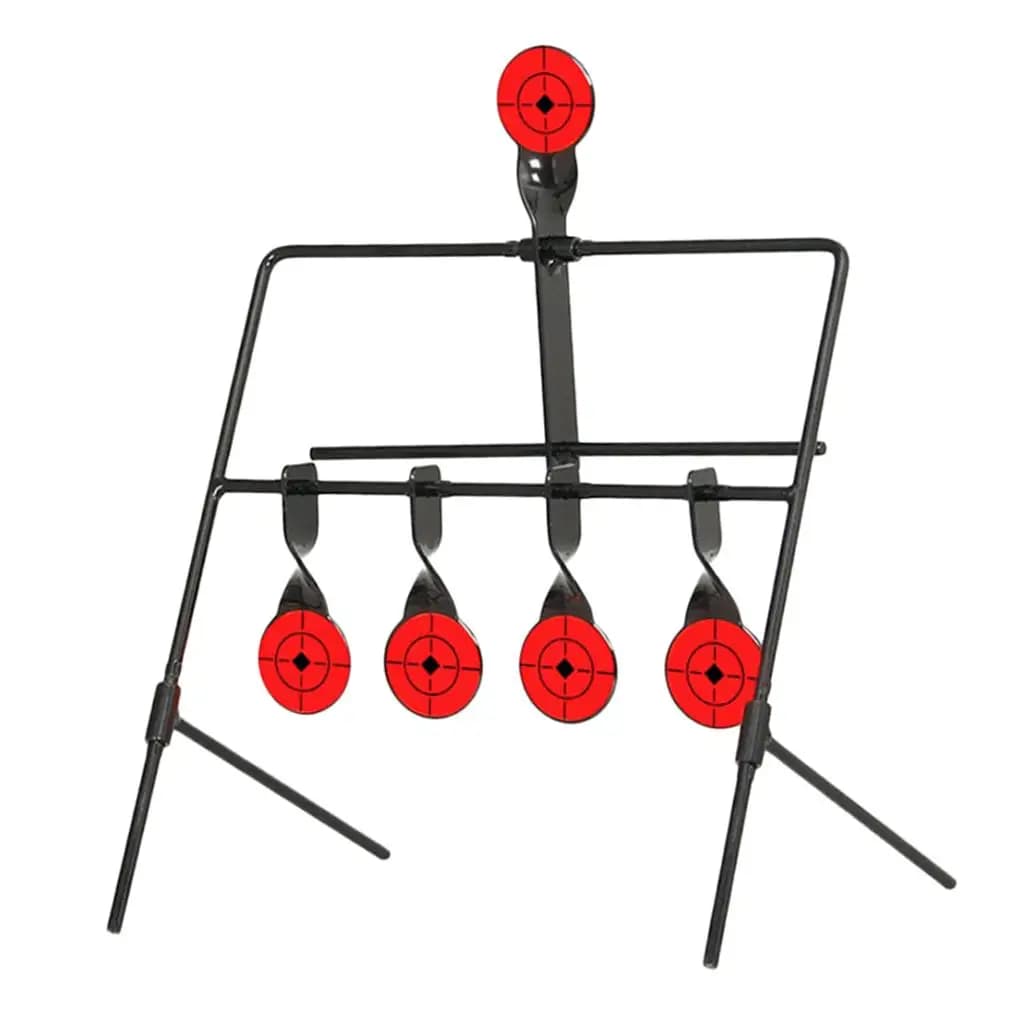 Cible auto-redressable compacte support tir entraînement 3mm pour pratique pêche précision