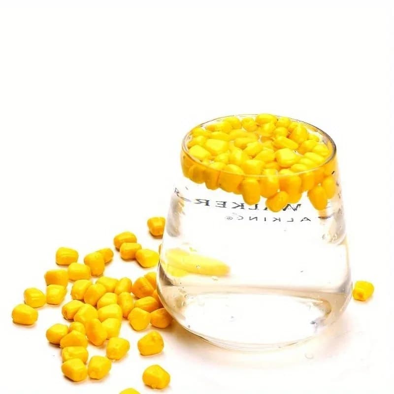 100 boilies flottants aromatisés - Appât silicone souple pour carpe amour et pêche au feeder