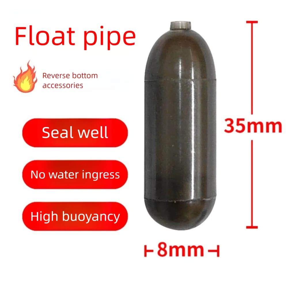 30 montages flottants anti-fond pour pêche à la carpe - hameçons prêts à l'emploi avec tubes de flottabilité