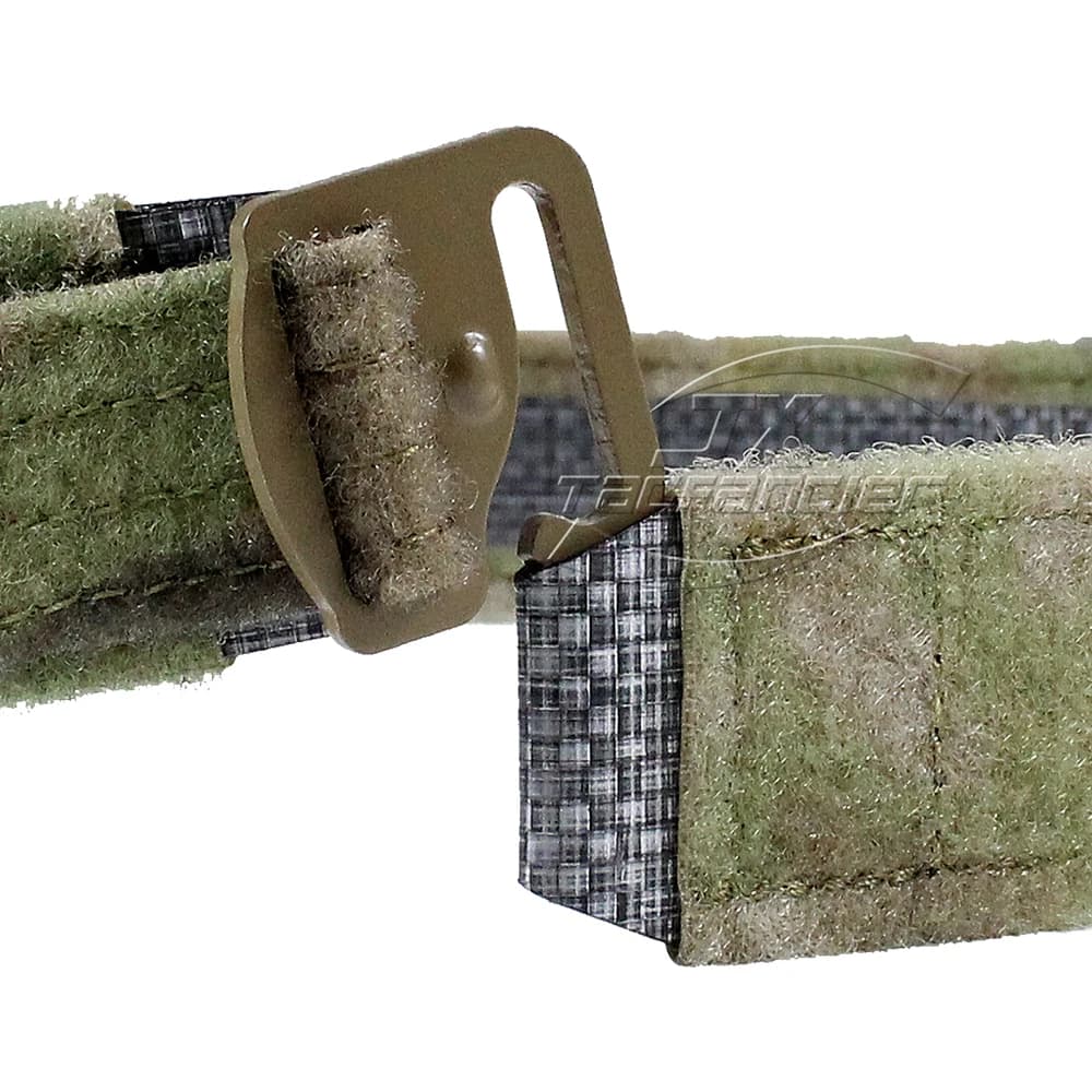 Ceinture Tactical Bison G Hook rigide pour forces de l'ordre, légère et robuste pour paintball et chasse