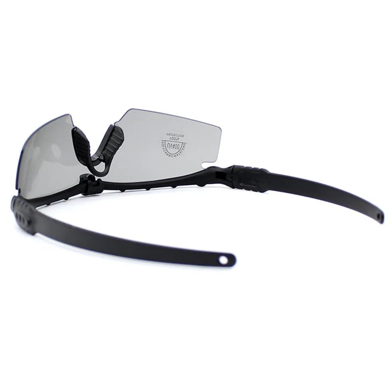 Lunettes tactiques polarisées 3.0 pour pêche au gros - Protection balistique et réduction éblouissement