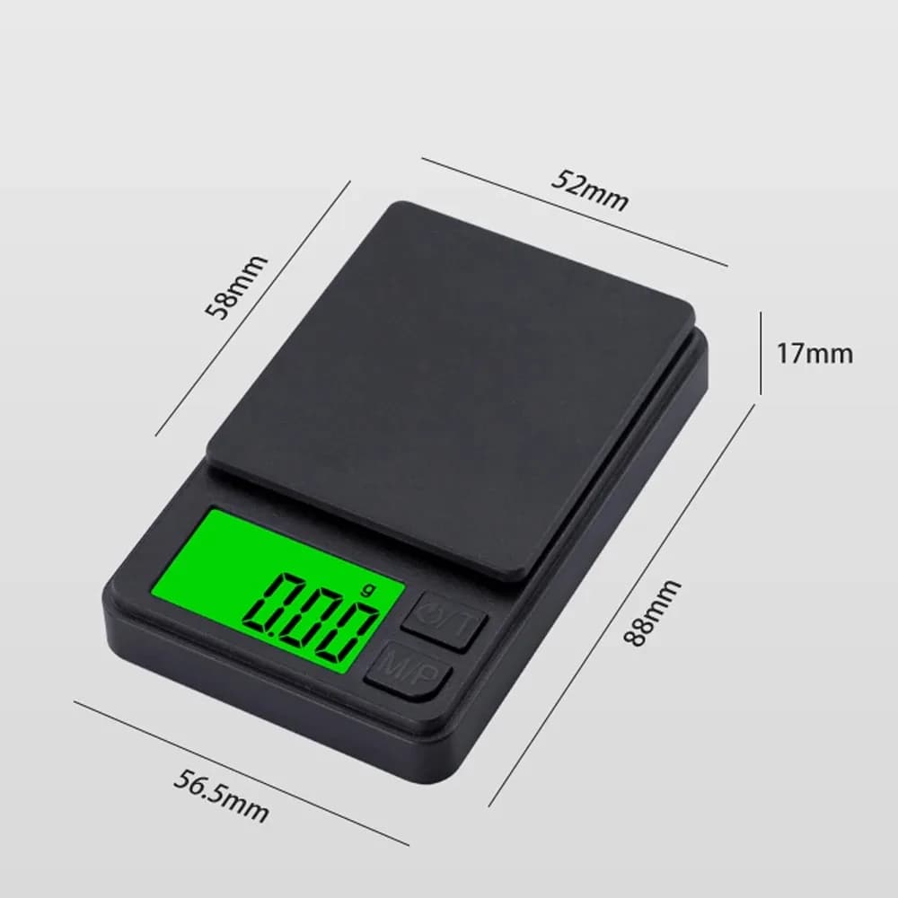 Balance de poche haute précision 1000g x 0.01g - Mini balance numérique professionnelle pour bijoux et pêche