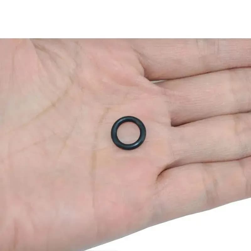 Lot de 50 joints toriques noirs Hirisi pour alarmes de touche, pods et accessoires de pêche