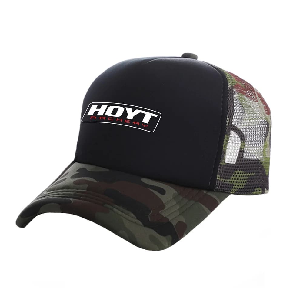 Casquette HOYT archery mesh pêche chasse - Baseball cap unisexe été ventilation optimisée