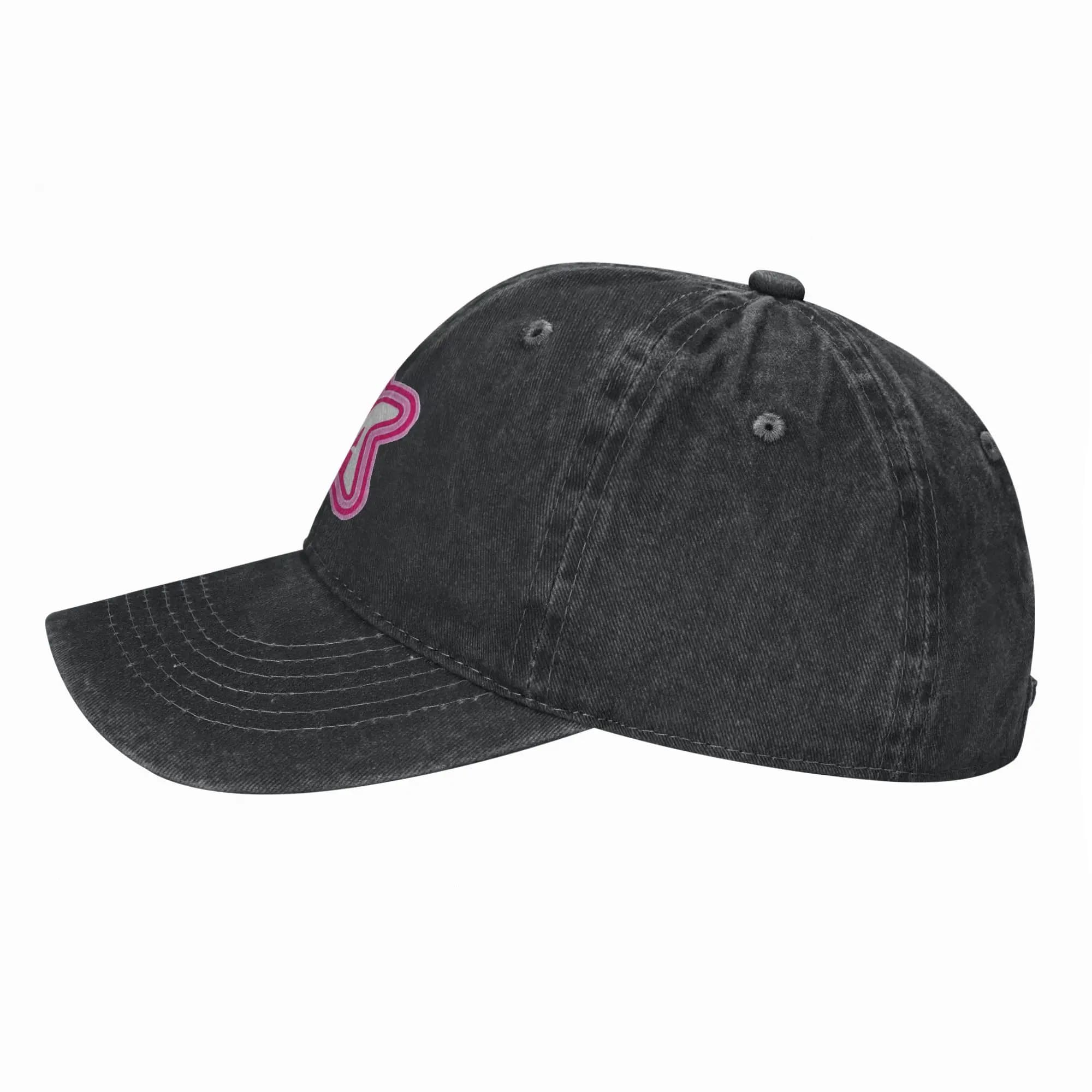 Casquette Baseball Emilia Mernes Logo - Trucker Vintage Féminine Masculine Pêche Camping