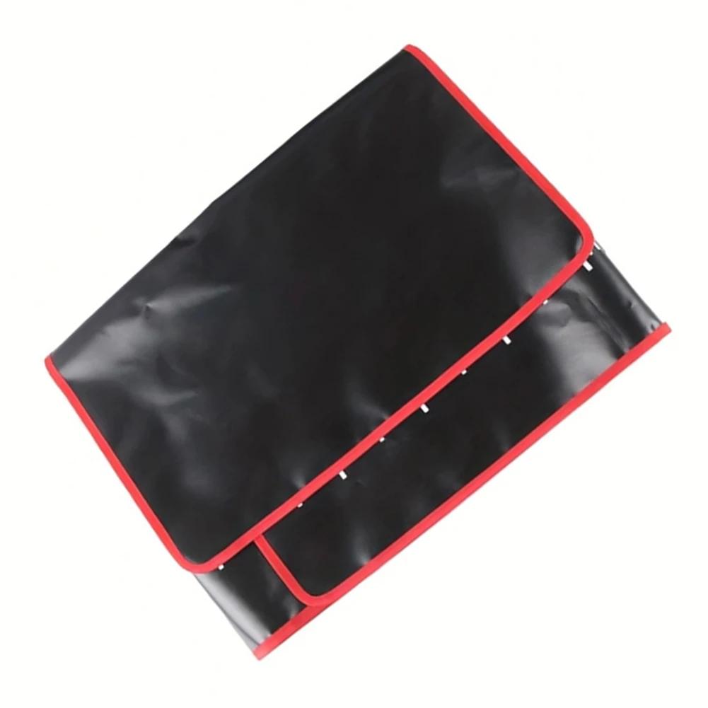 Tapis de décrochage pêche voyage 140x35cm avec mètre ruban - Accessoires pêche prédateur pratique