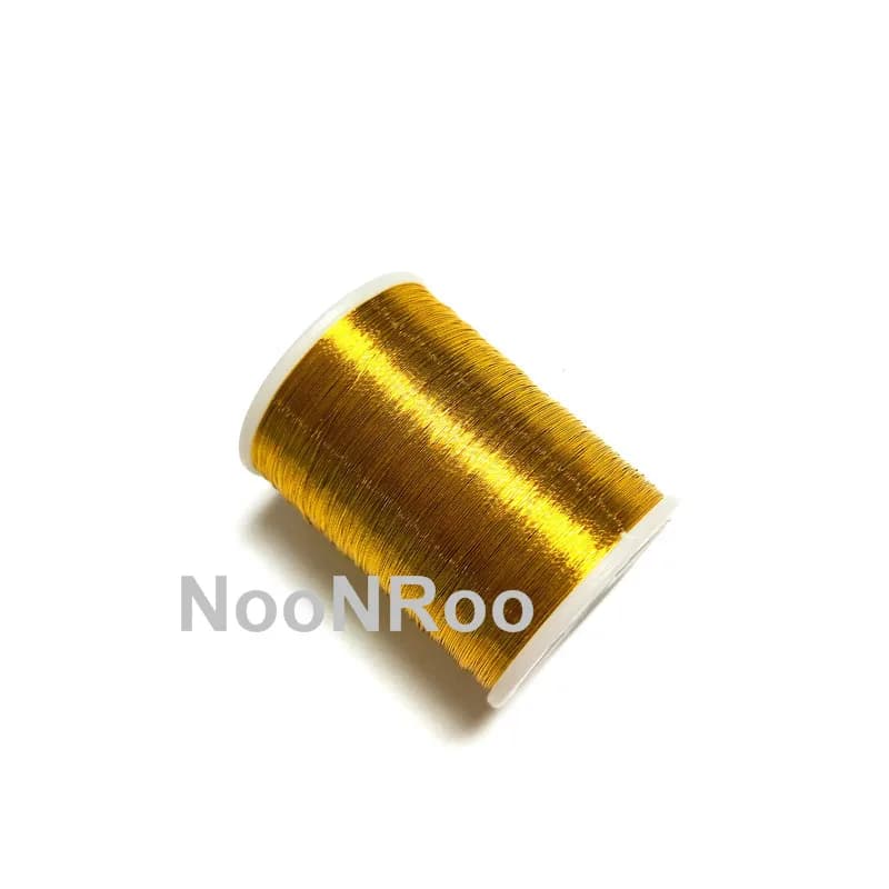 Fil métallique guide canne MetallicThread 230m/bobine 142YDS - réparation composant DIY rod building