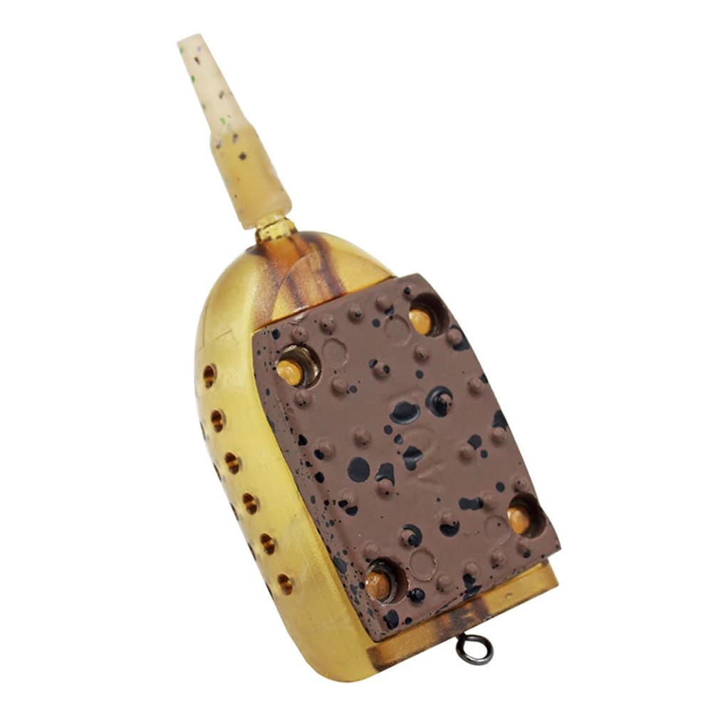 Lance-appâts feeder pour carpe 30/40/50g - 1 à 5 pièces - Outil pratique de pêche au feeder