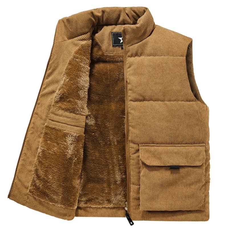 Veste chauffante hiver 21 zones technologie 4 interrupteurs 3 réglages jusqu'à 50°C camping saisons festives
