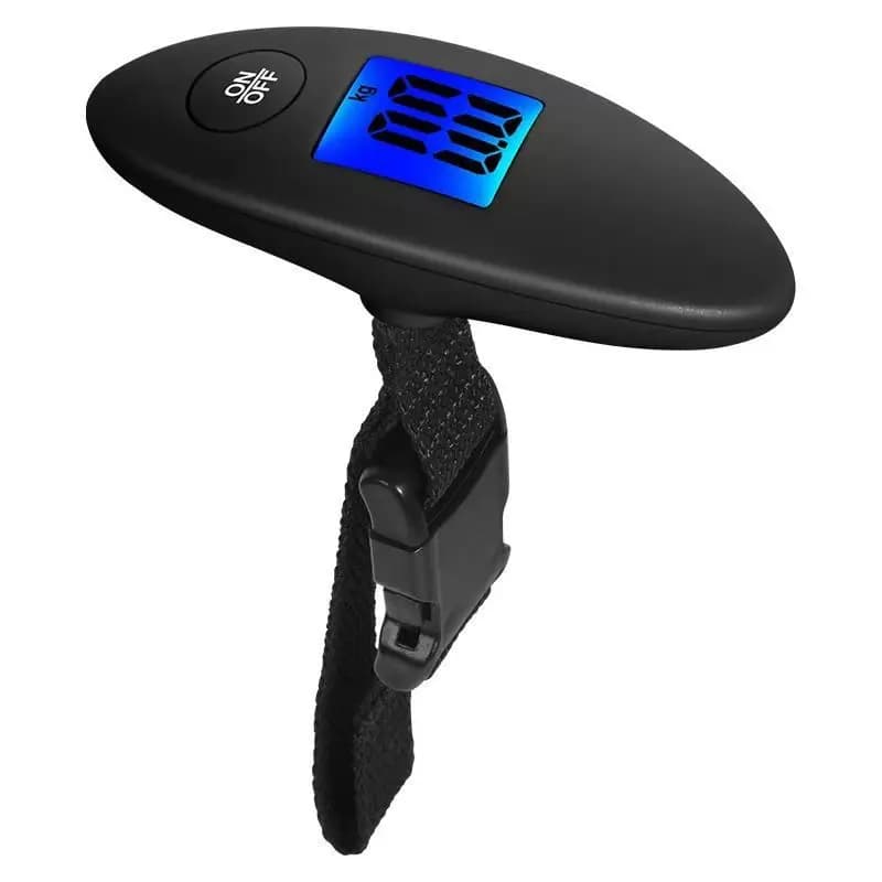 Balance rechargeable pêche 50KG portable - Pèse-bagages voyage électronique express shopping ressort