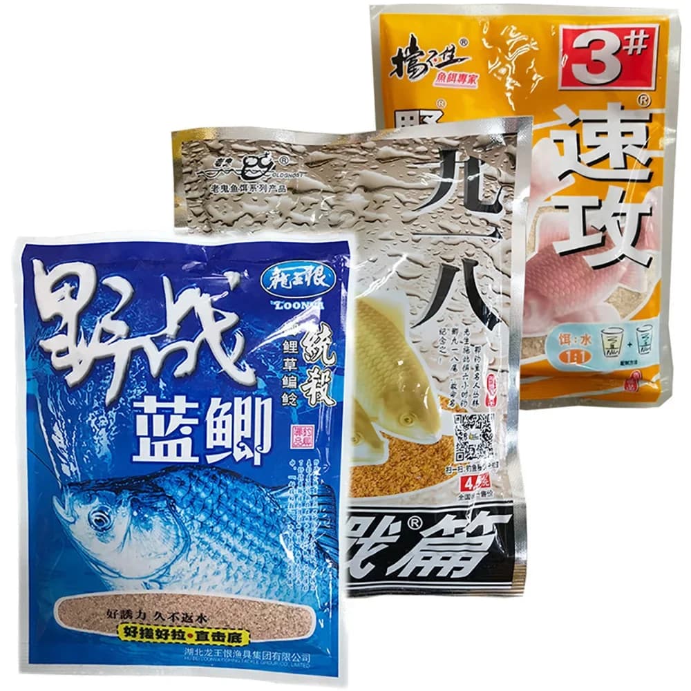 Appât naturel carpiste fort parfum attractif pour carpe, crucian et poisson-chat