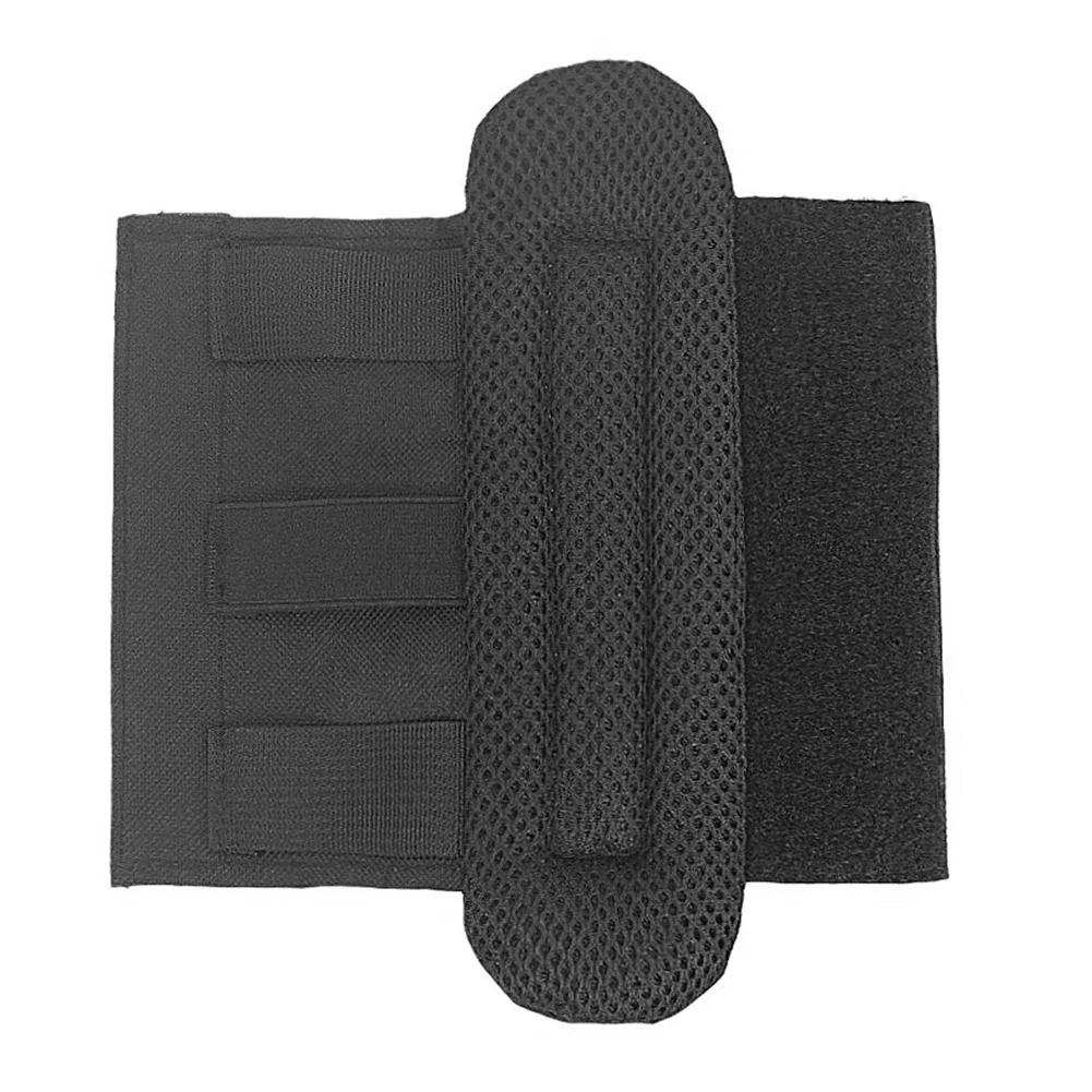2 coussinets d'épaule respirants mesh pour gilet de pêche tactique et sac à dos