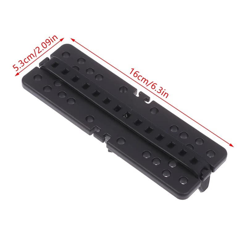 Support universel pour détecteur de poissons plaque de montage pour kayak et bateaux