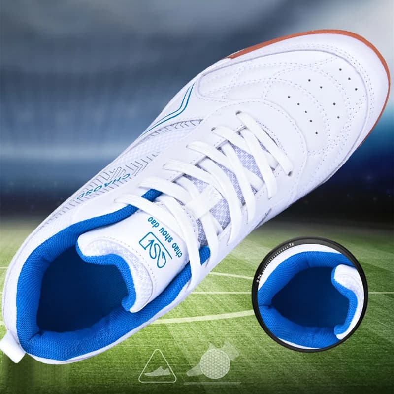 Chaussures de futsal professionnelles anti-dérapantes pour hommes - Entraînement léger intérieur/extérieur