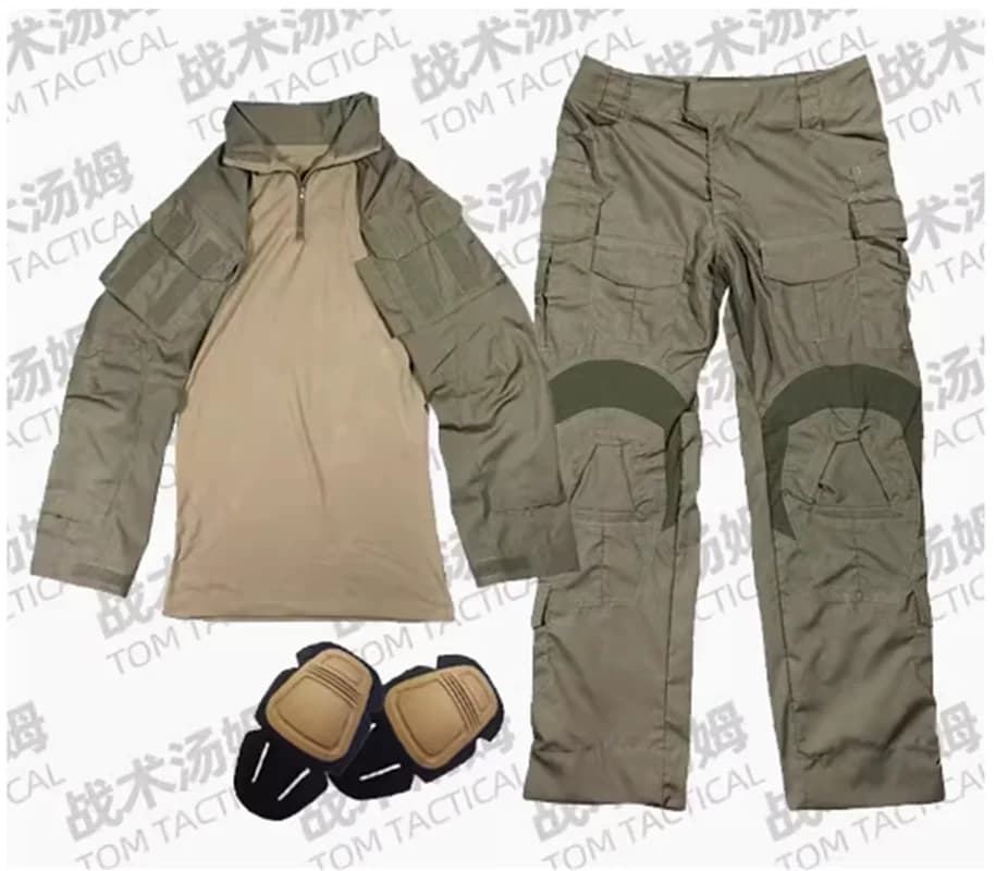 Combinaison camouflage Granger green GEN3 G3 tactique Tom Plus pour chasse pêche entraînement force spéciale