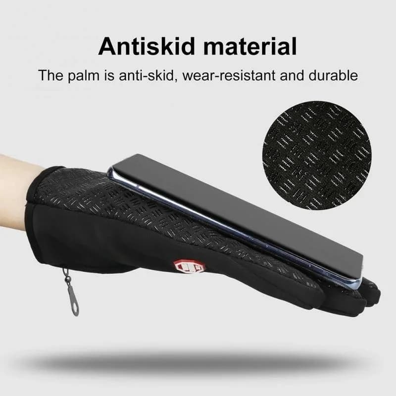 Gants de pêche tactiles hiver - Chauffants, imperméables et anti-dérapants pour activités extérieures