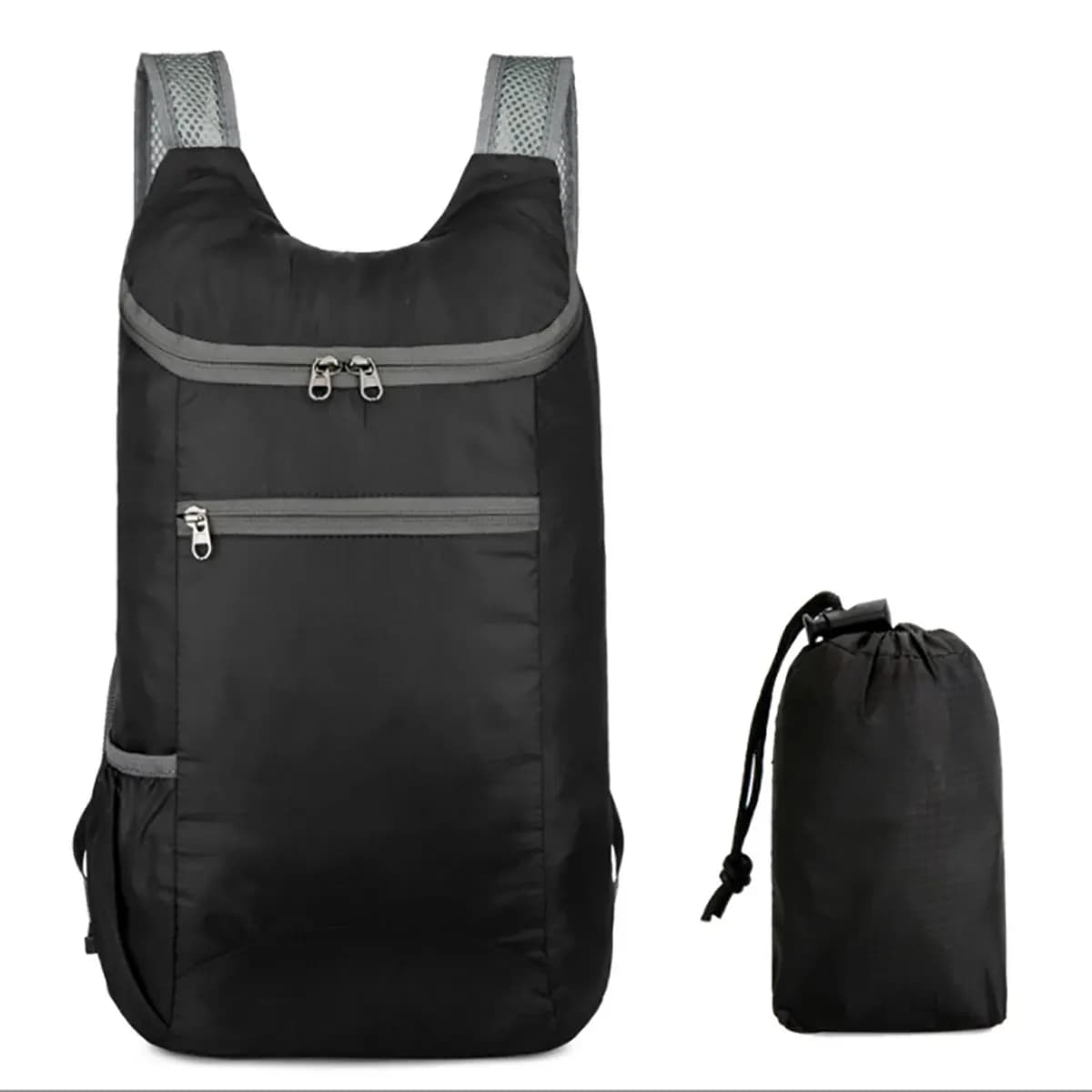 Sac à dos pliable étanche grande capacité pour pêche - Sac voyage résistant déchirure léger