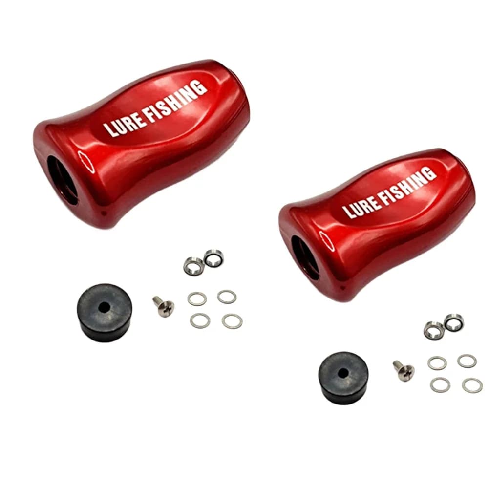 Paire poignées moulinet DAIWA compatible TATULA ZILLION FUEGO SLP WORKS spinner bait accessoires