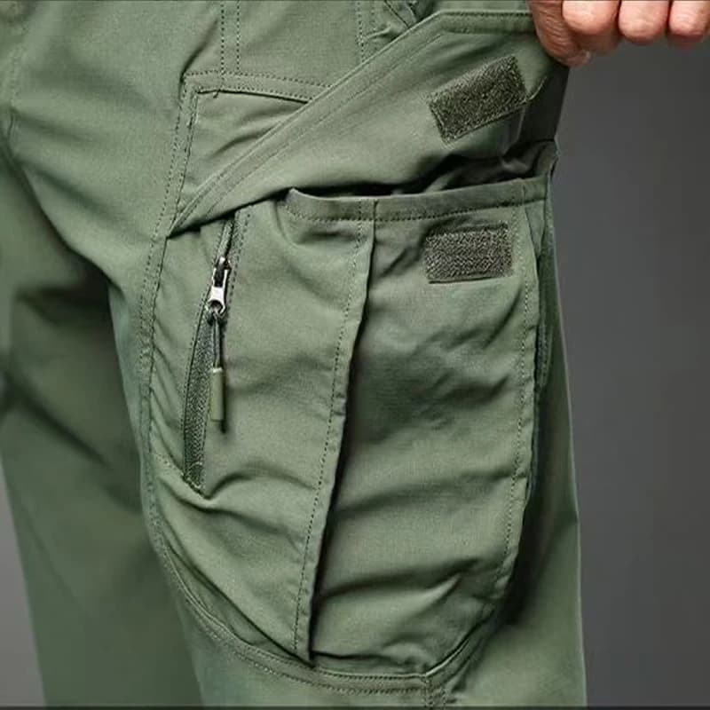 Pantalon militaire tactique pêche softshell élastique printemps automne randonnée camping