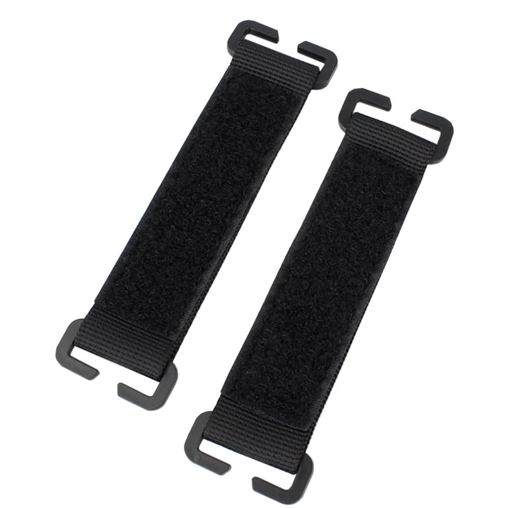 Panneau adaptateur MOLLE Velcro pour gilet pêche - Support personnalisable patches et badges