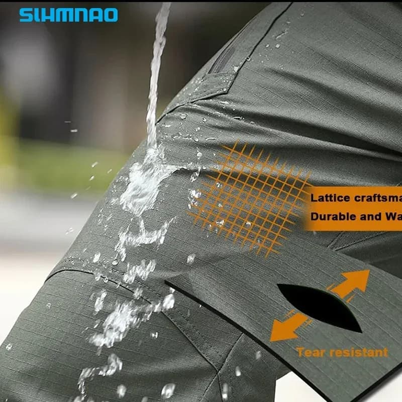 Ensemble pêche capuche printemps automne coupe-vent imperméable randonnée vélo pantalon tactique