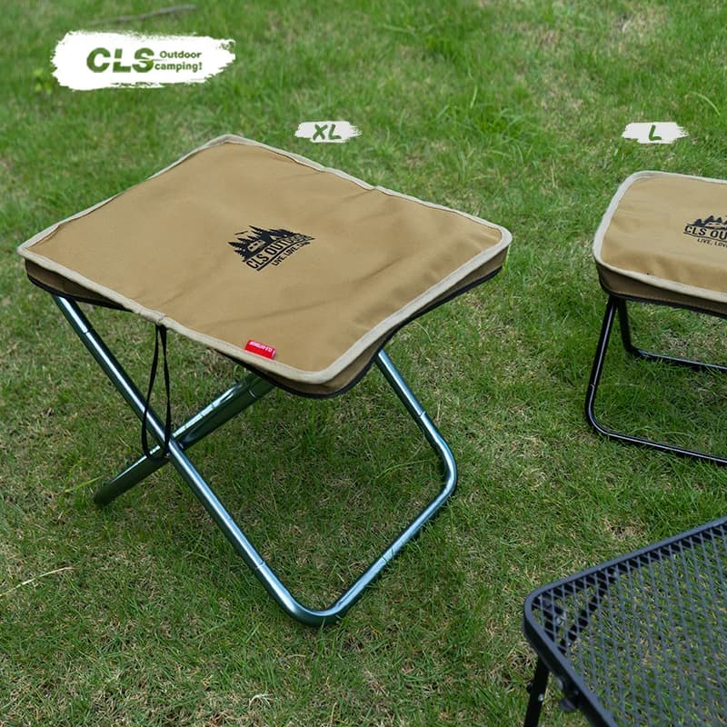 Fauteuil de camping CLS&NOBANA léger en aluminium pour pêche voyage - Grande capacité de charge