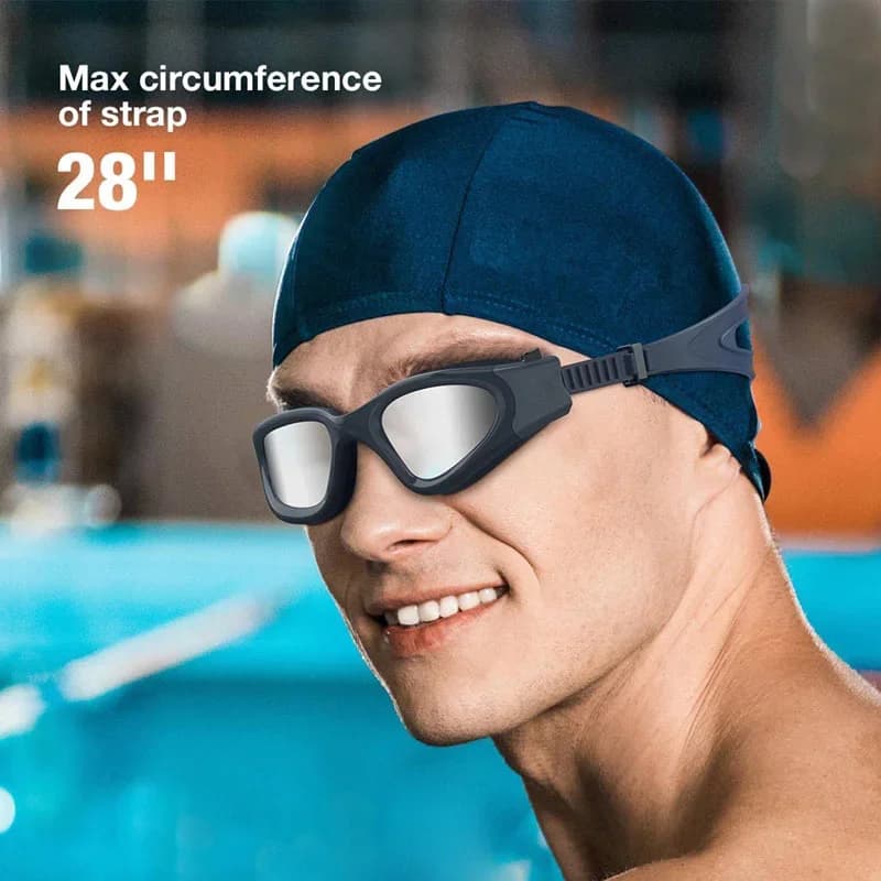 Lunettes de plongée professionnelles adultes étanches anti-UV haute définition