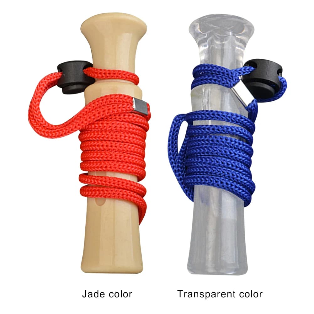 Appeau canard sifflet colvert faisan pour chasse extérieure - Accessoire chasseur leurres