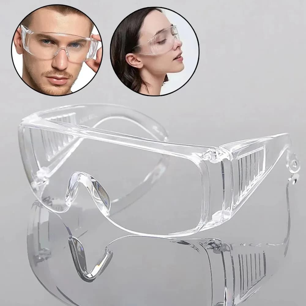 Lunettes de protection sécurité épaisseur verre anti-UV anti-éblouissement pistolet à eau travail vélo
