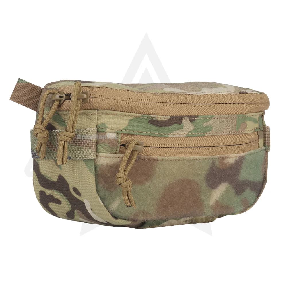 Sac bandoulière tactique compact OPHIDIAN - sac rapide intégré gilet airsoft chasse pêche