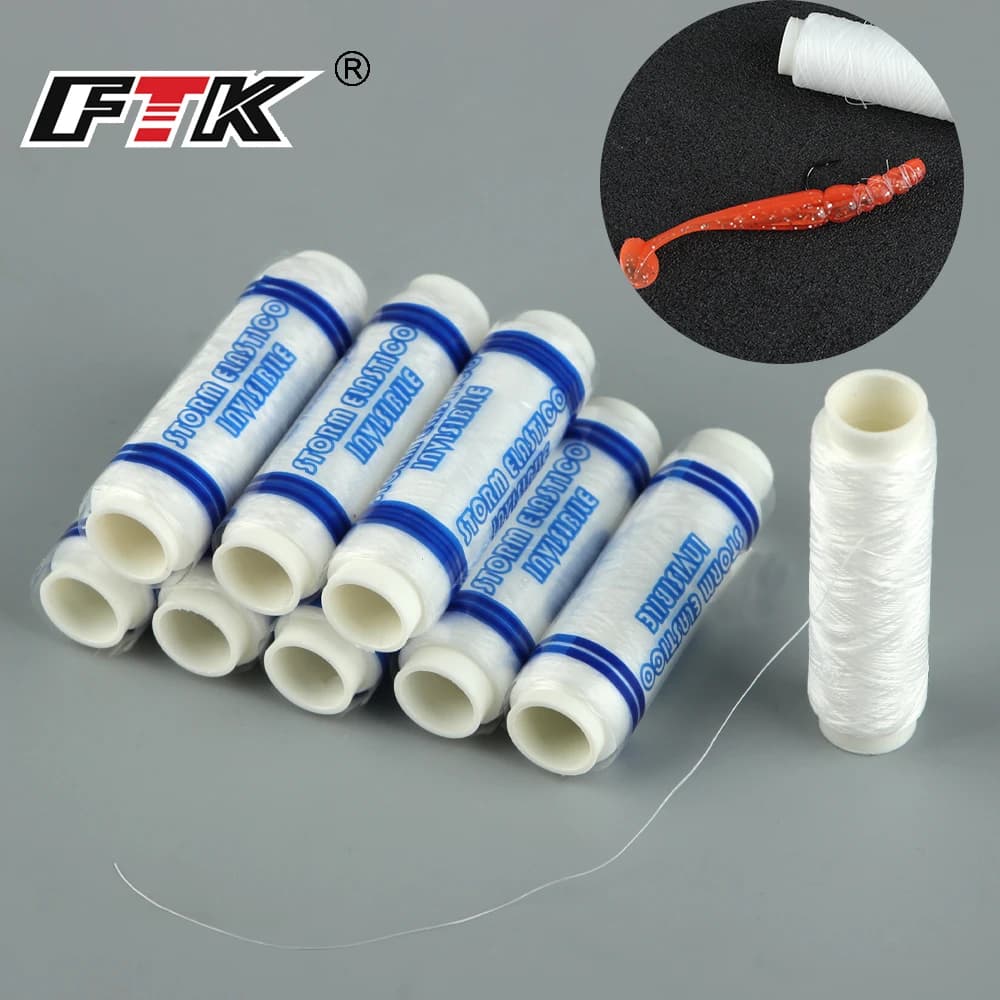 Ligne élastique pêche FTK 250m 0.2mm firewire élastique japonais résistante accessoires